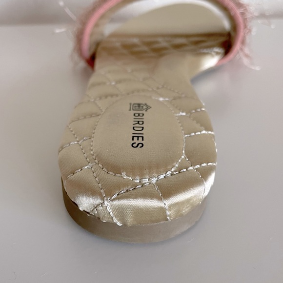 Birdies The Sparrow Blush Pink Slippers - Picture 13 of 13